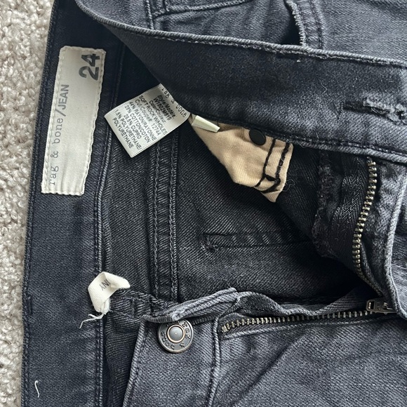 RAG & BONE- Skinny Jeans- Soft Rock - Picture 2 of 3